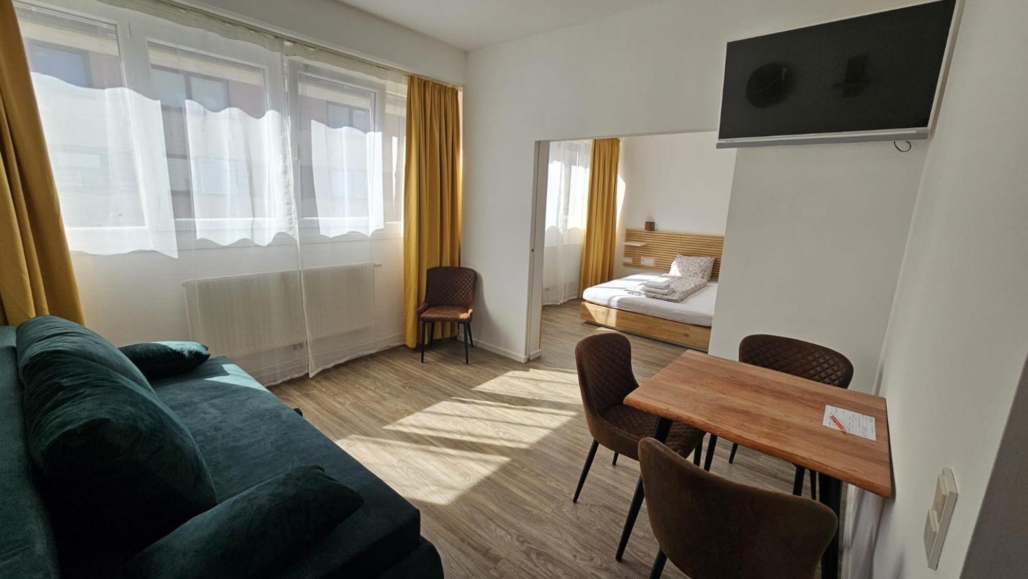 Bookvienna "Jim" Apartments Kültér fotó